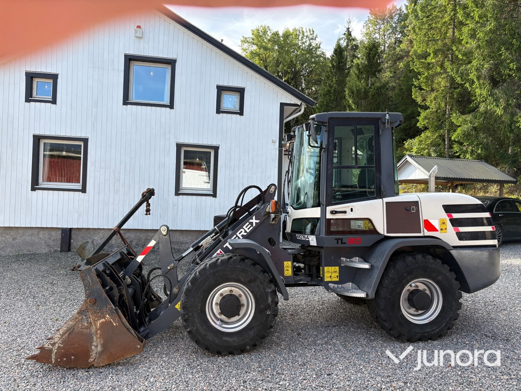 Hjullastare - Terex TL80
