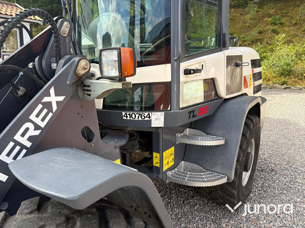 Hjullastare - Terex TL80