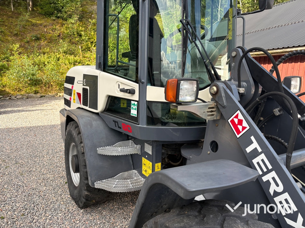 Hjullastare - Terex TL80