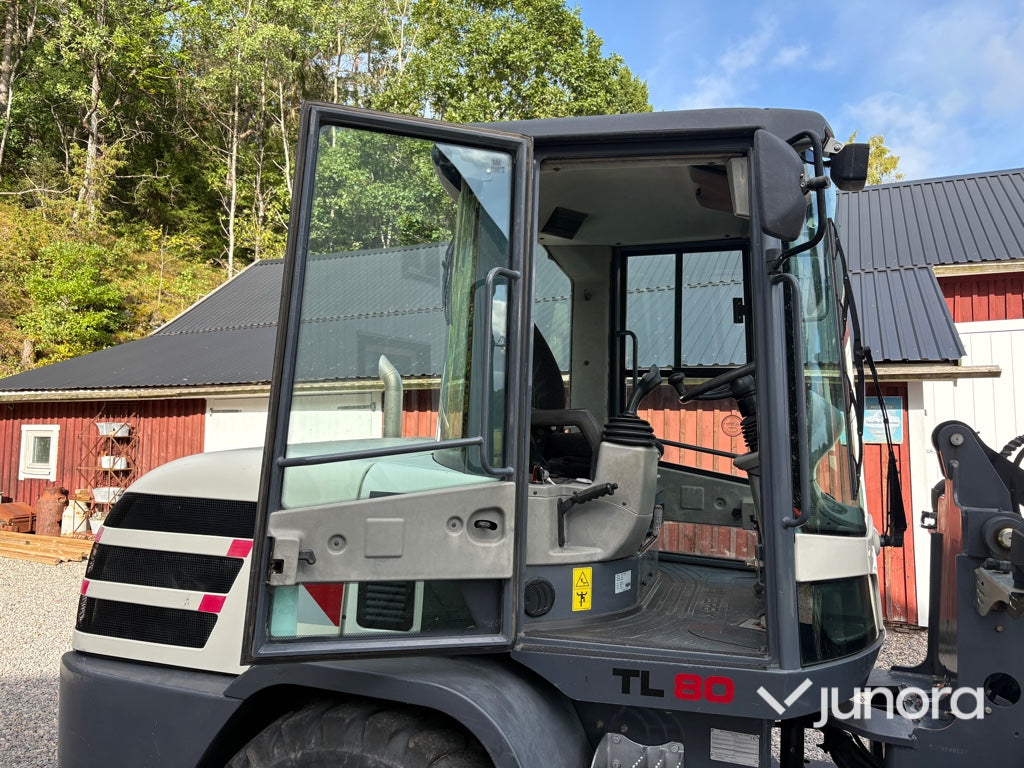 Hjullastare - Terex TL80