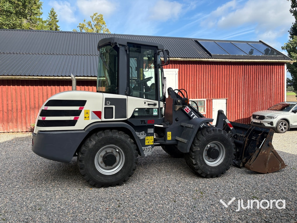 Hjullastare - Terex TL80