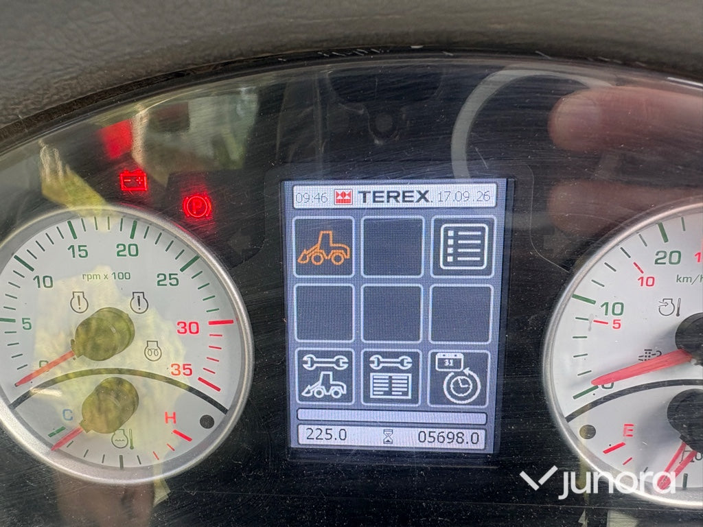 Hjullastare - Terex TL80