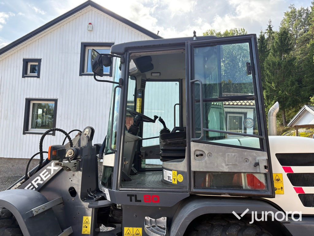 Hjullastare - Terex TL80