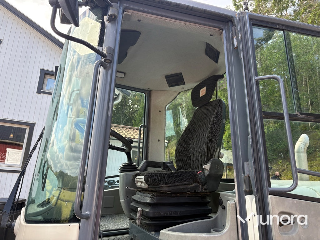 Hjullastare - Terex TL80