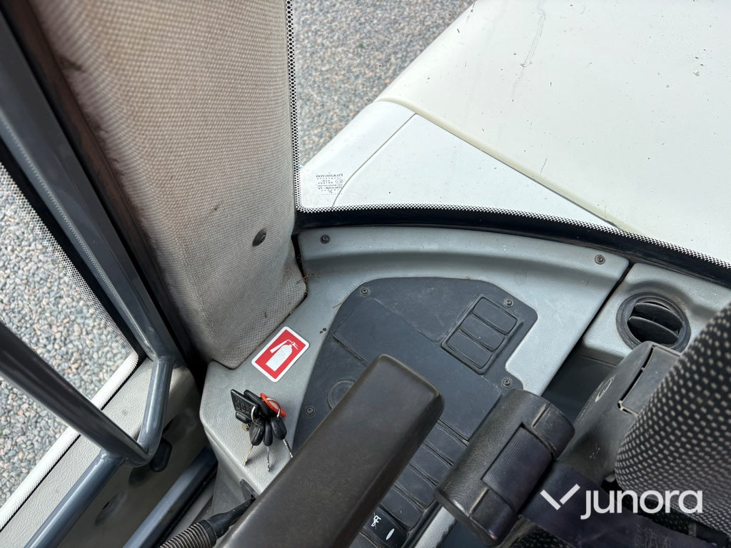 Hjullastare - Terex TL80