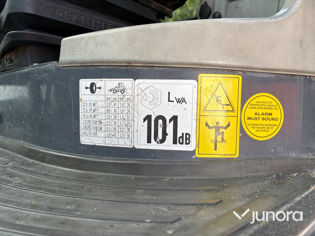 Hjullastare - Terex TL80