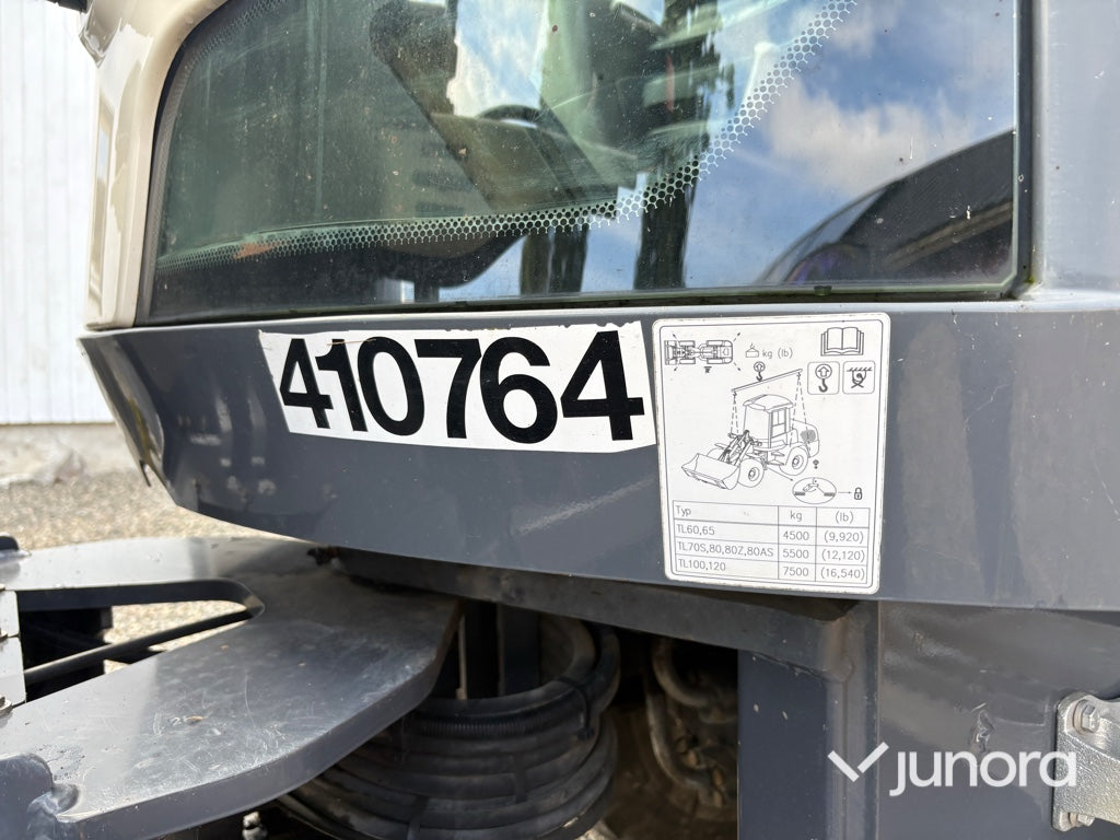 Hjullastare - Terex TL80