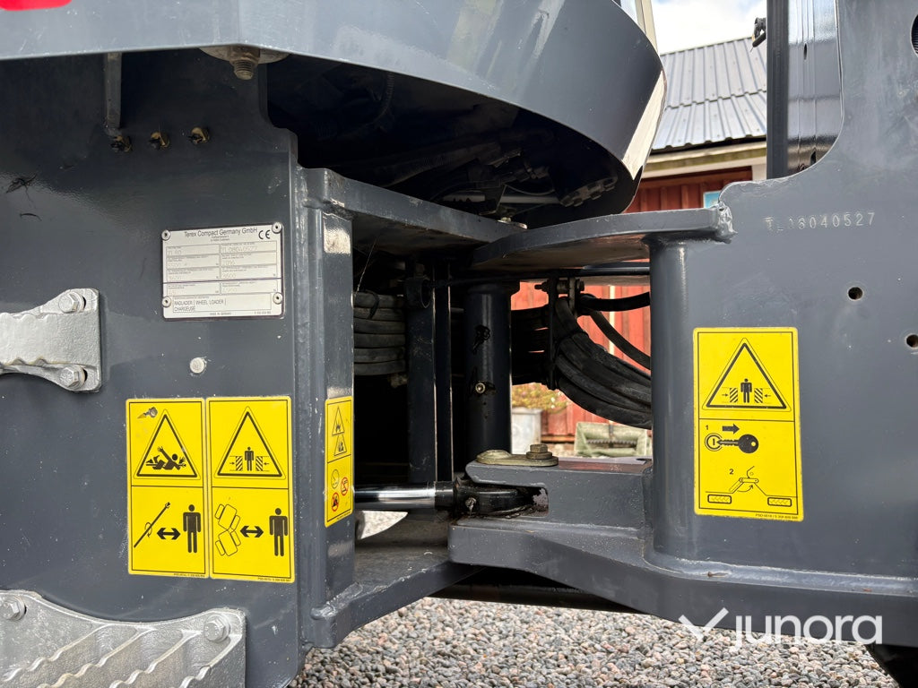 Hjullastare - Terex TL80