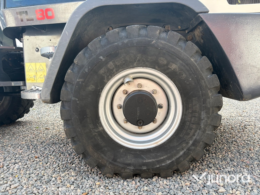 Hjullastare - Terex TL80