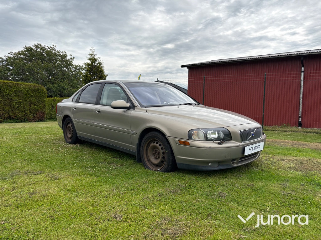 A-traktor - Volvo S80