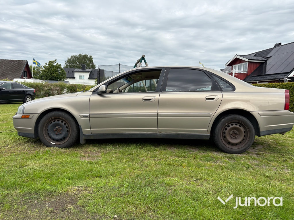 A-traktor - Volvo S80