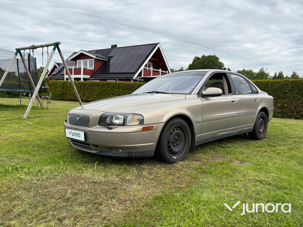 A-traktor - Volvo S80