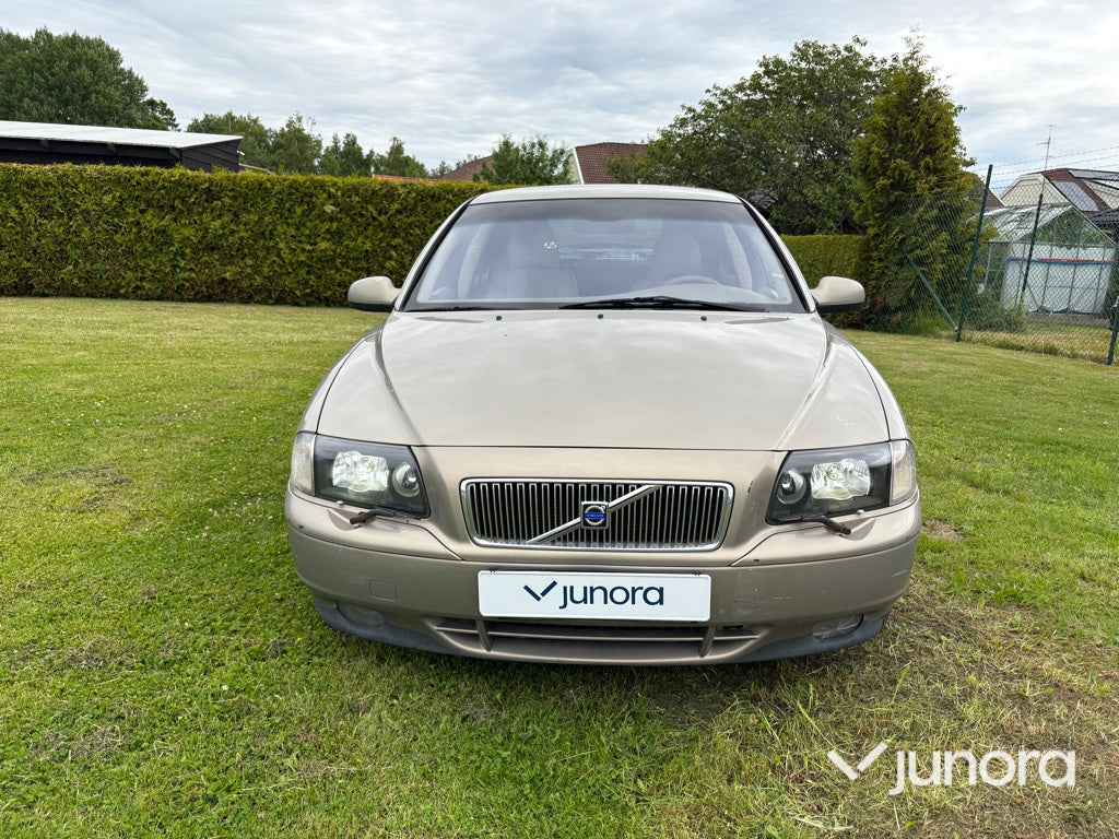 A-traktor - Volvo S80