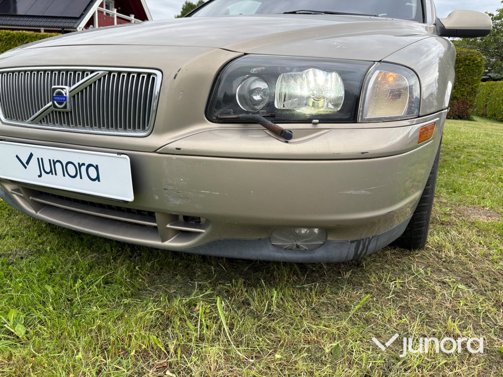 A-traktor - Volvo S80