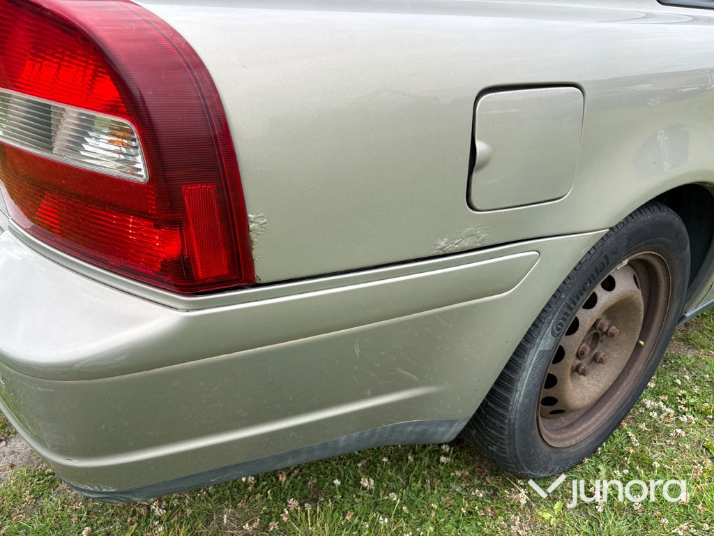 A-traktor - Volvo S80