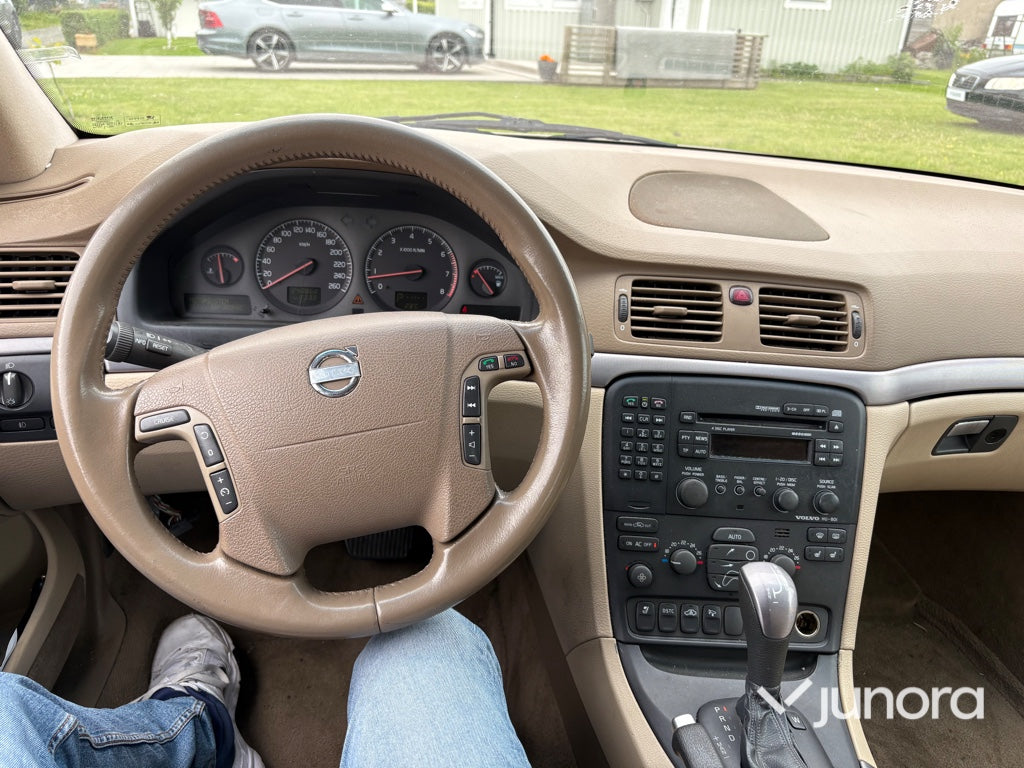 A-traktor - Volvo S80