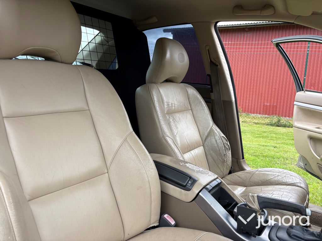 A-traktor - Volvo S80