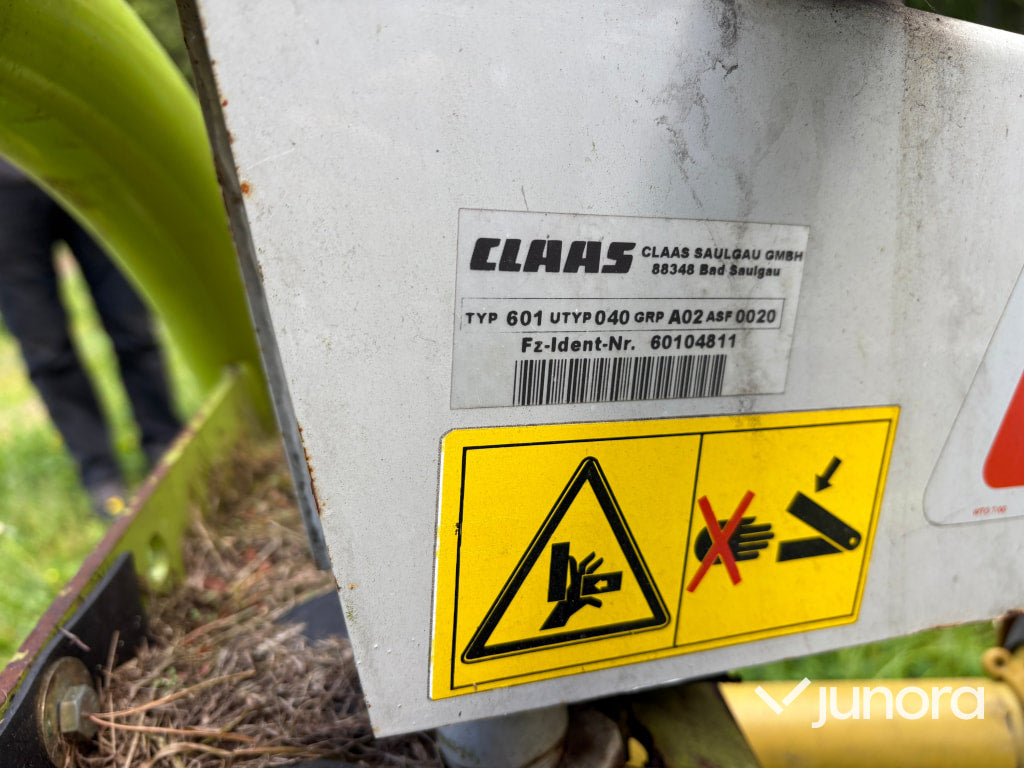 Strängläggare Claas