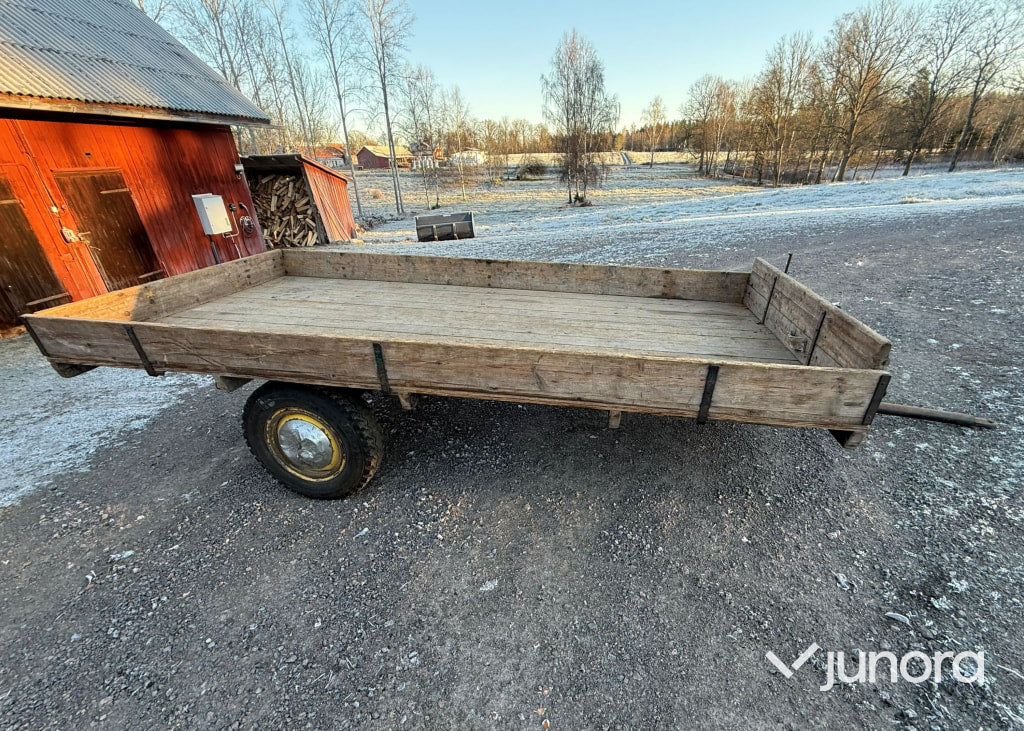 Traktorvagn - Flak