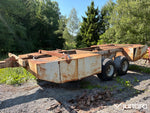 Vagnchassi med boggi