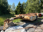 Vagnchassi med boggi