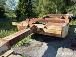 Vagnchassi med boggi