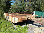 Vagnchassi med boggi