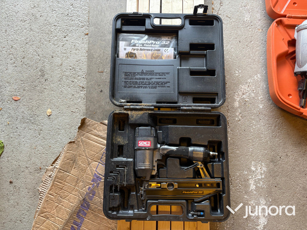 Tryckluftspistol - Senco Finishpro 32