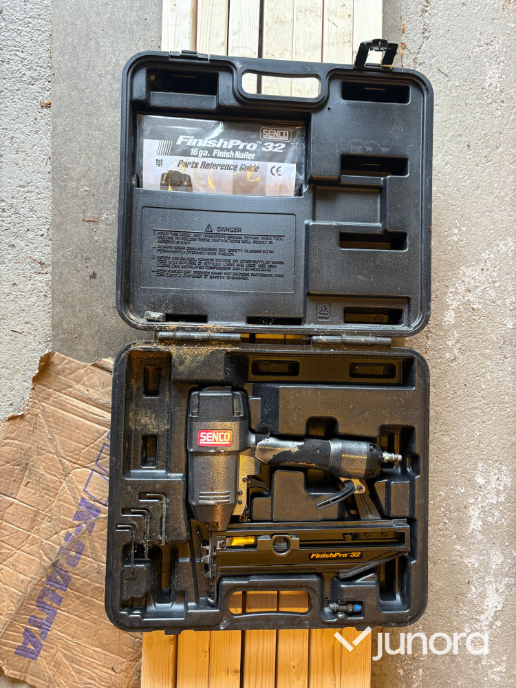 Tryckluftspistol - Senco Finishpro 32