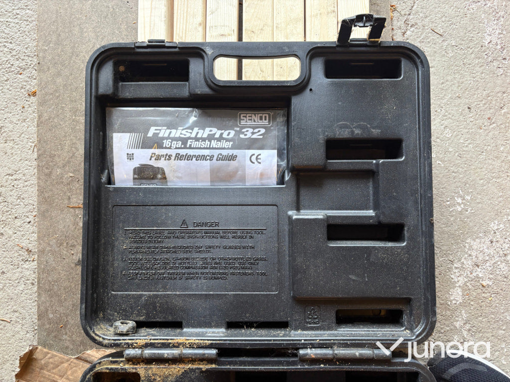 Tryckluftspistol - Senco Finishpro 32