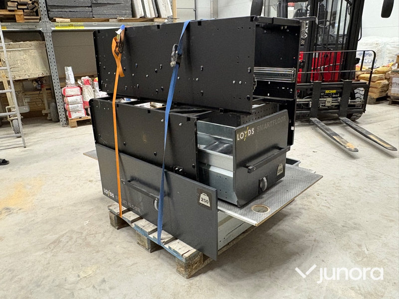 Fordonsinredning – Loyds Smartfloor för VW Caddy