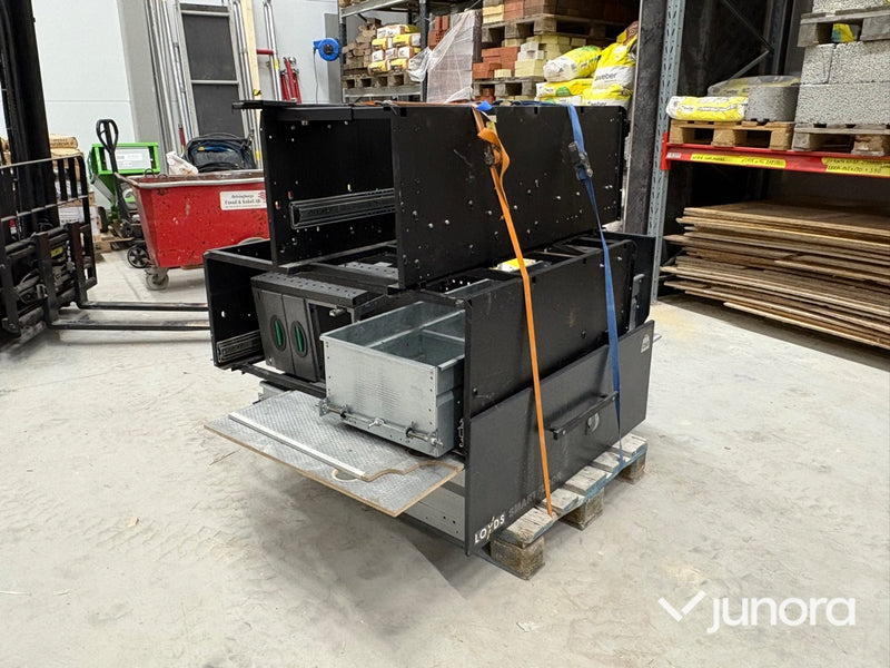 Fordonsinredning – Loyds Smartfloor för VW Caddy