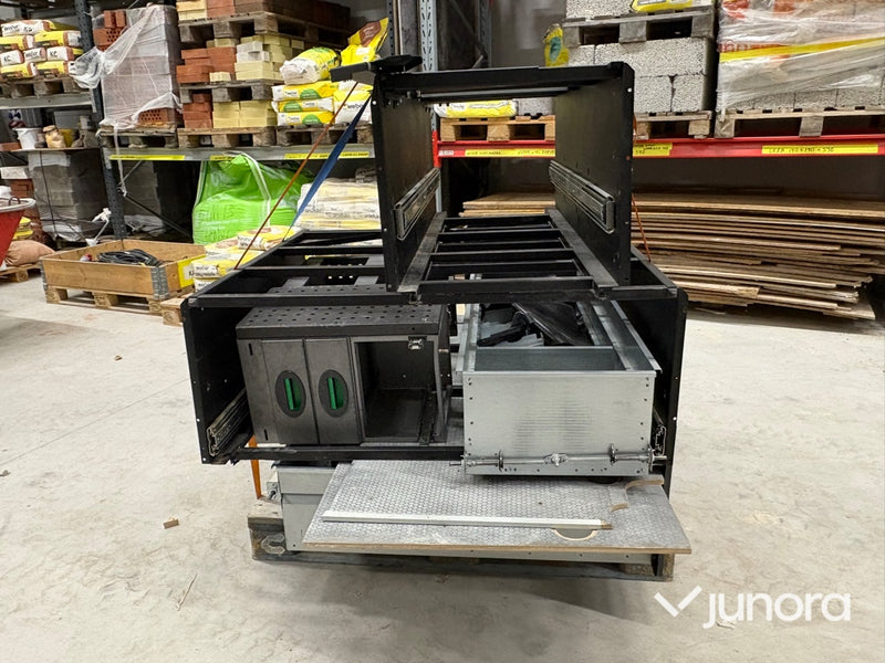 Fordonsinredning – Loyds Smartfloor för VW Caddy