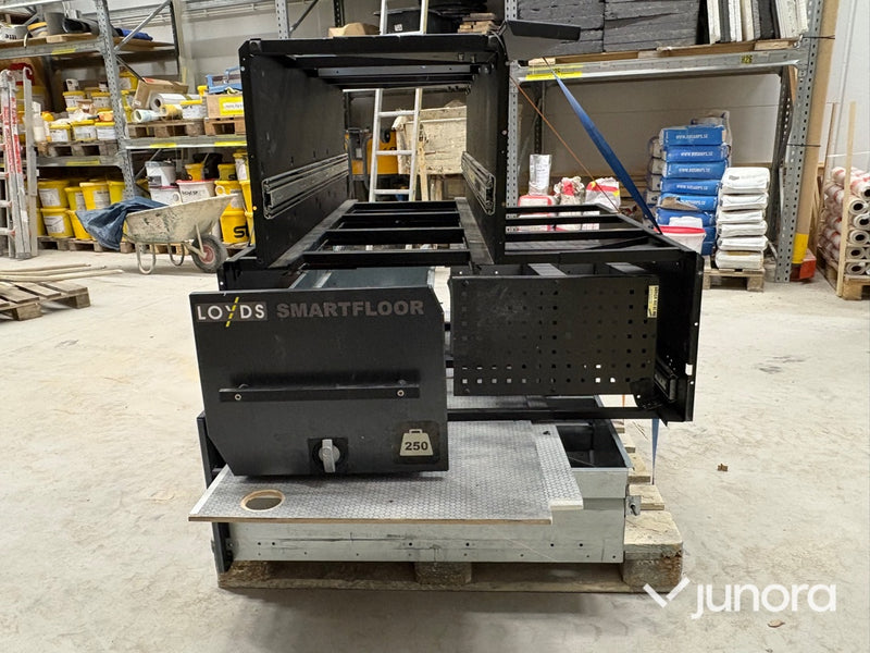 Fordonsinredning – Loyds Smartfloor för VW Caddy