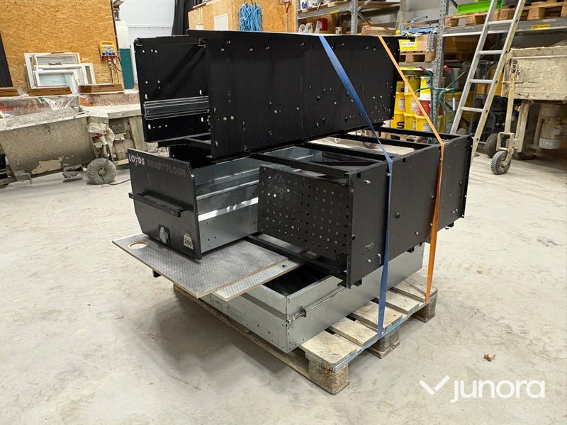 Fordonsinredning – Loyds Smartfloor för VW Caddy