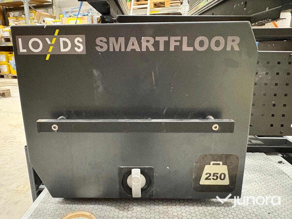 Fordonsinredning – Loyds Smartfloor för VW Caddy