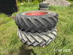 Dubbelmontage 650