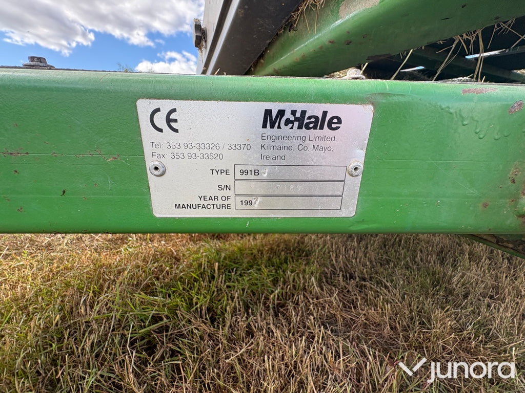 Mchale 991 BJ inplastare