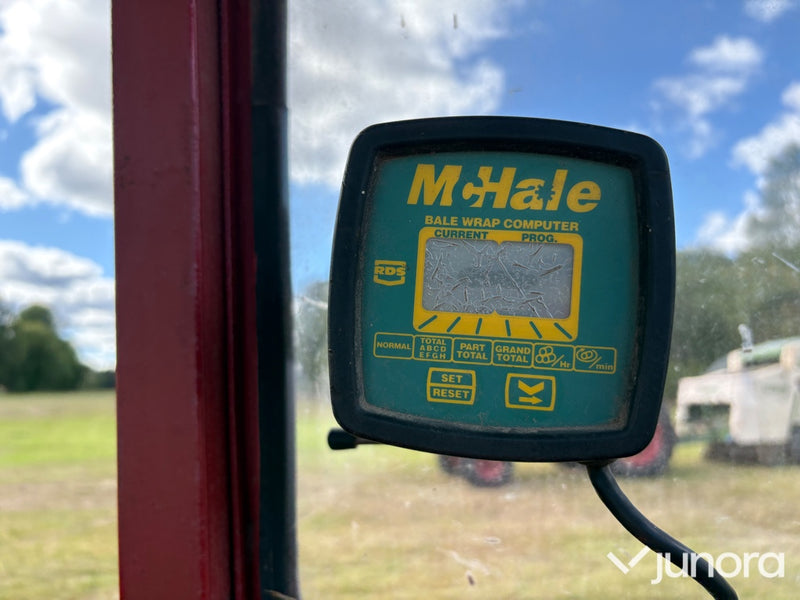 Mchale 991 BJ inplastare