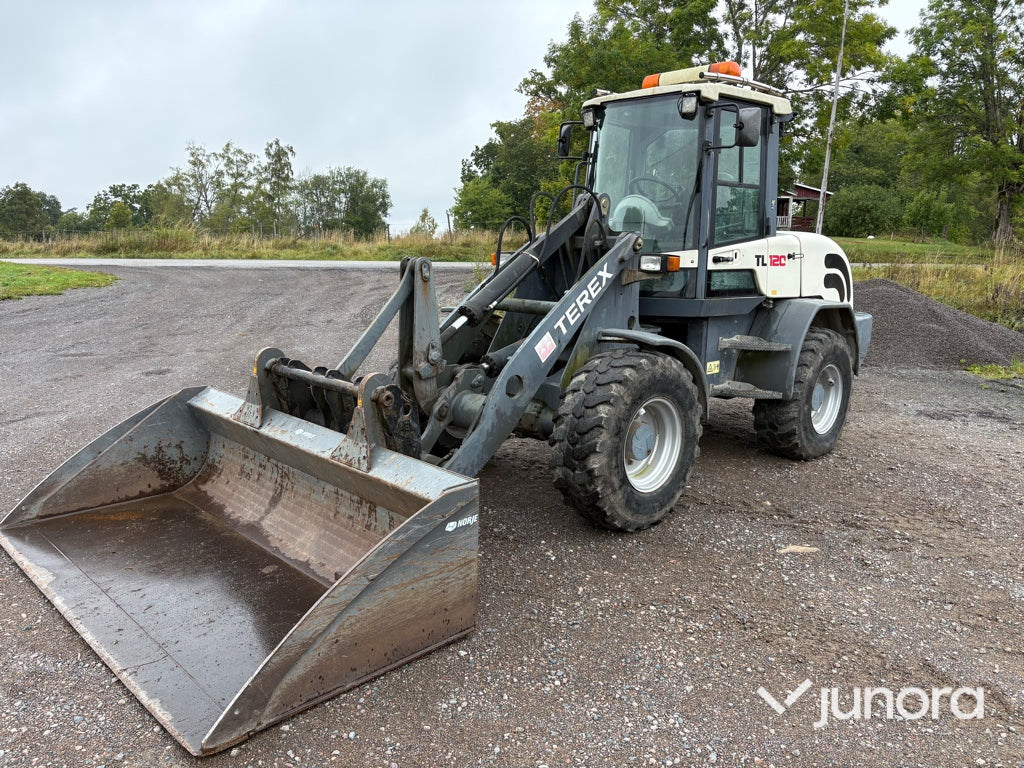Hjullastare Terex TL120 – Stora BM