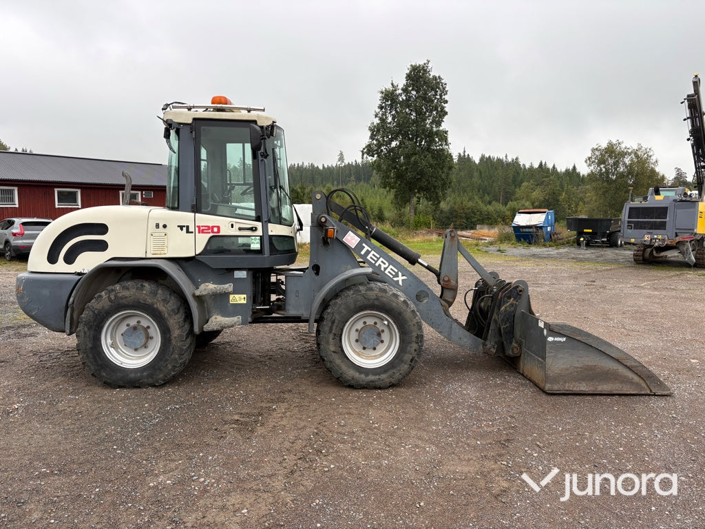 Hjullastare Terex TL120 – Stora BM