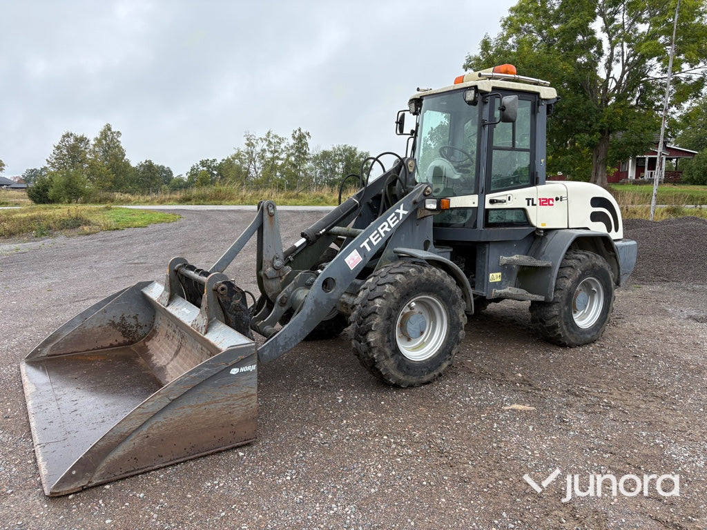 Hjullastare Terex TL120 – Stora BM