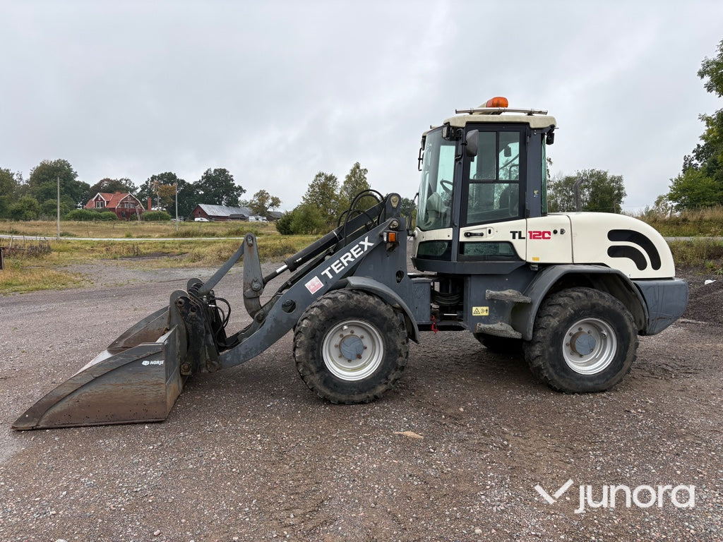 Hjullastare Terex TL120 – Stora BM