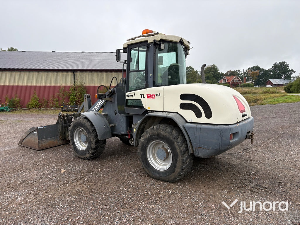 Hjullastare Terex TL120 – Stora BM