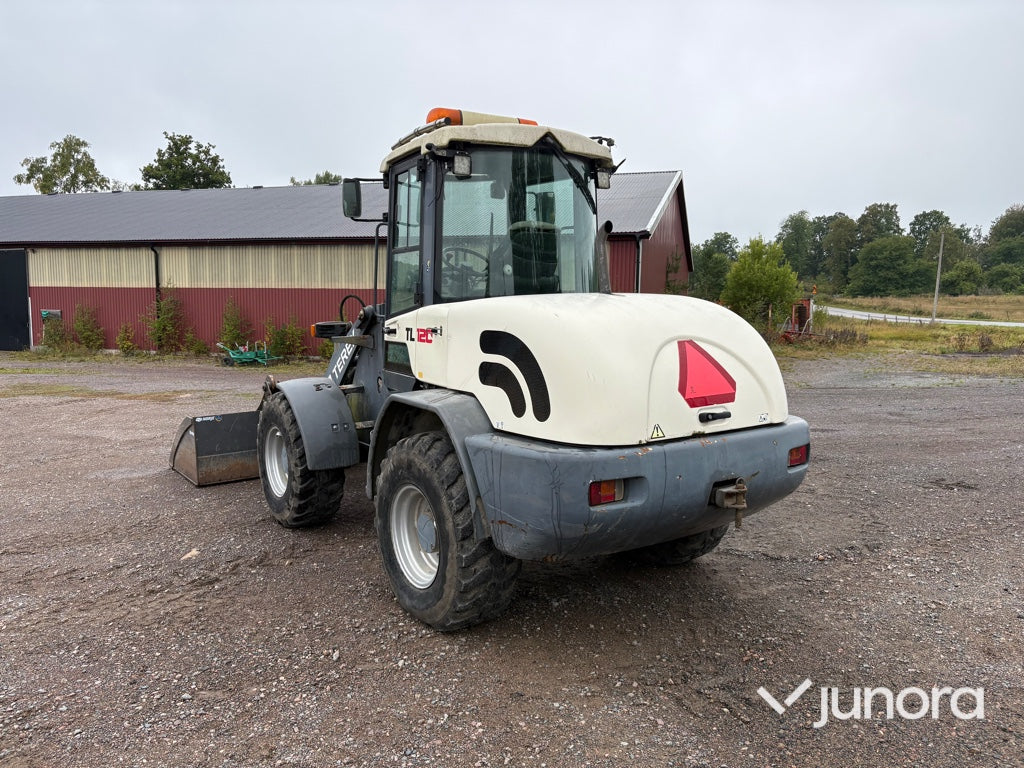 Hjullastare Terex TL120 – Stora BM