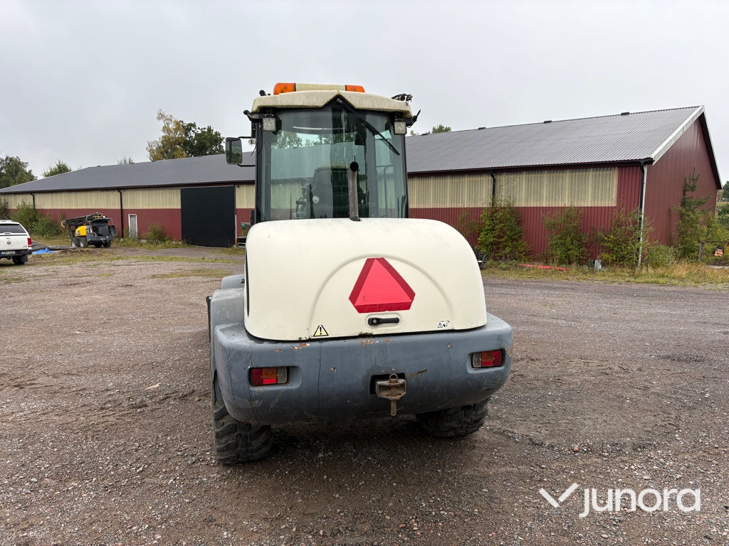 Hjullastare Terex TL120 – Stora BM
