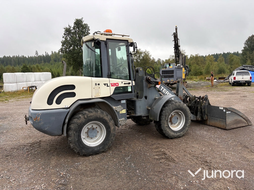 Hjullastare Terex TL120 – Stora BM