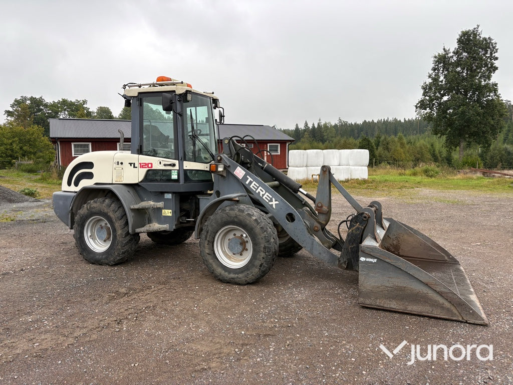 Hjullastare Terex TL120 – Stora BM