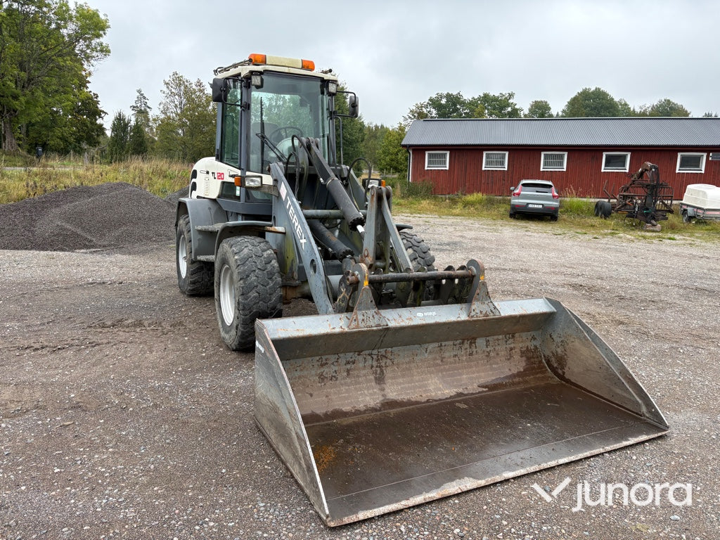Hjullastare Terex TL120 – Stora BM