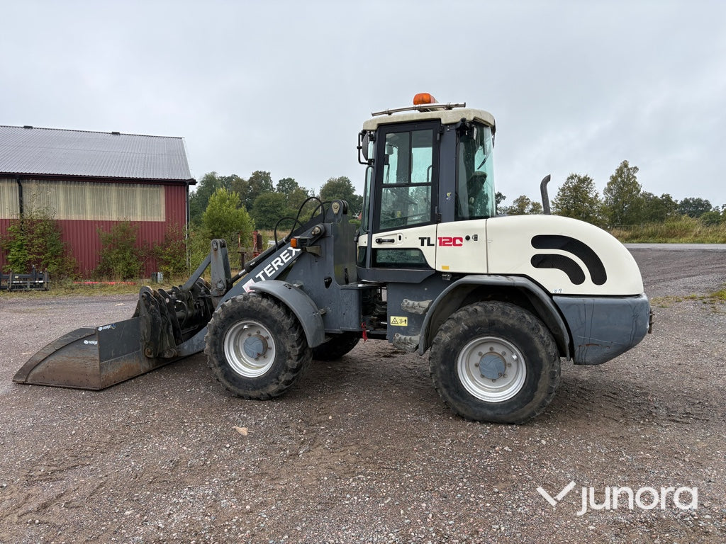Hjullastare Terex TL120 – Stora BM